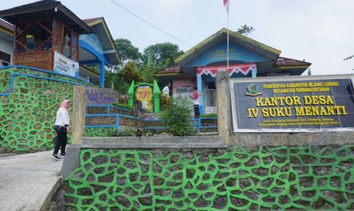 Ternak maggot di Sindang Dataran, Rejang Lebong