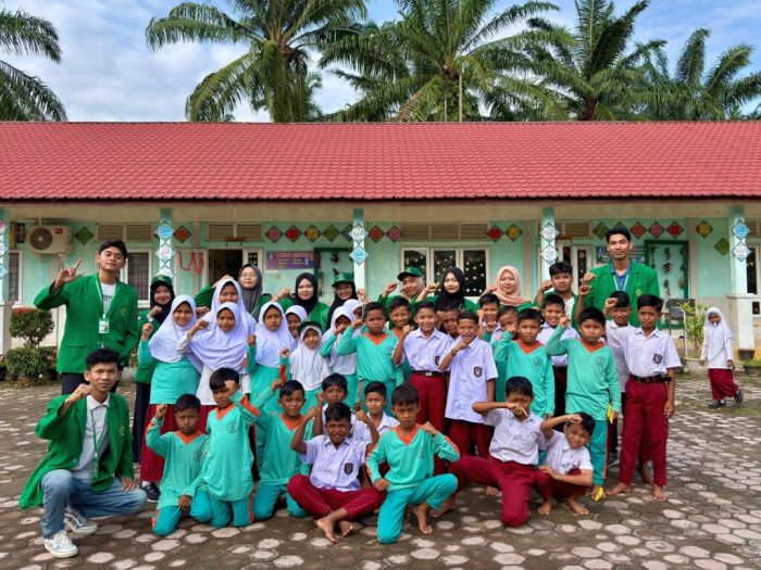 Tinjau ANBK di SMPN 1 Syamtalira Bayu, Begini Harapan Pj Bupati Aceh ...