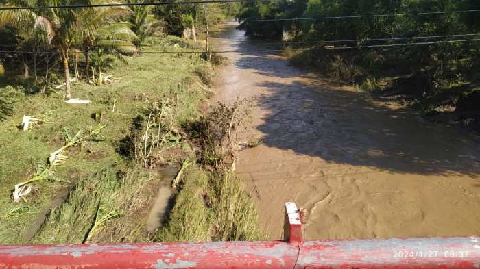 BPBD Aceh Besar Up Date Banjir Di Lembah Seulawah Dan Seulimum