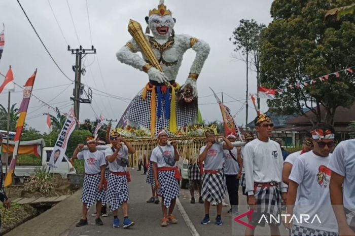 Dispar Rejang Lebong usulkan Karnaval Sindang Dataran masuk KEN ...