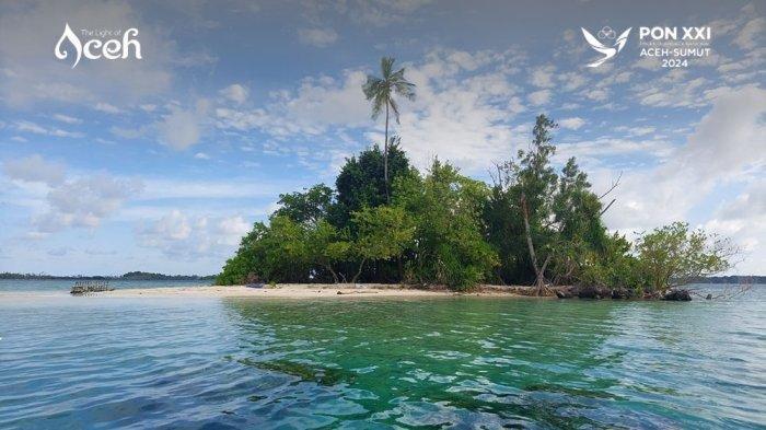 Pesona Tersembunyi Pulau Pandan di Pulau Banyak Barat, Aceh Singkil ...