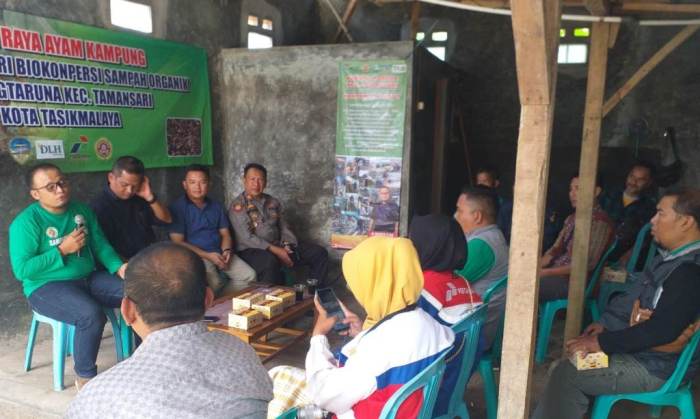 Ternak maggot di Pino Raya, Bengkulu Selatan