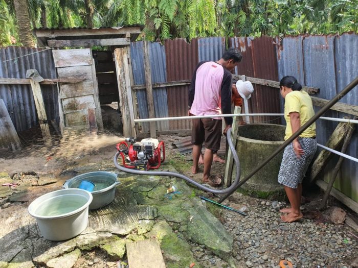 Ternak maggot di Semidang Alas, Seluma