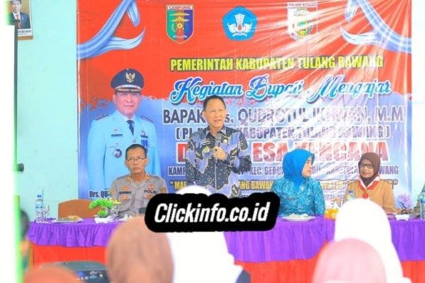 Ayam arab di Gedung Aji, Tulang Bawang