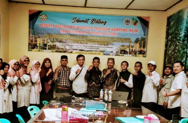 Peternakan ayam kampung di Atu Lintang, Aceh Tengah