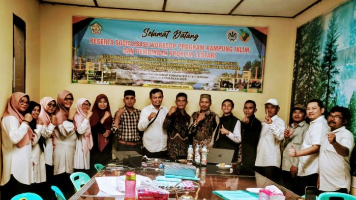 Peternakan ayam kampung di Atu Lintang, Aceh Tengah