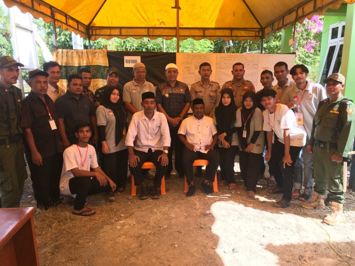 Ayam arab di Panton Reu Aceh Barat