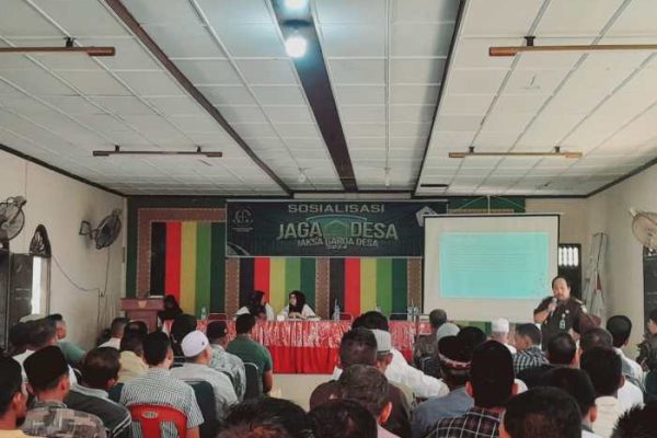 Kutip DD Untuk Program Jaksa Garda Desa Tahun 2024, Ini Kata Ketua BKAG ...