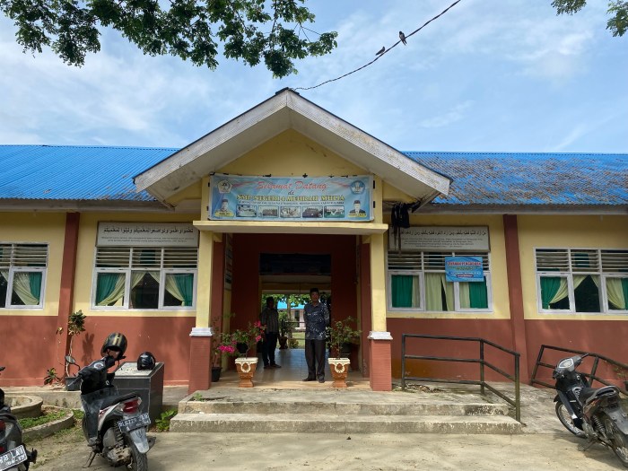 Peternakan ayam kampung di Meurah Mulia, Aceh Utara