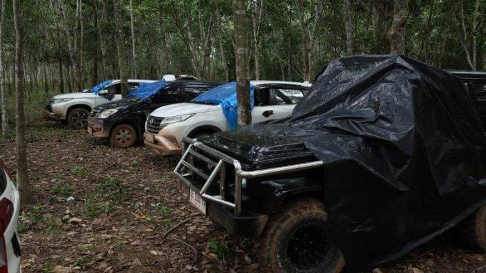 Ayam arab di Way Tuba, Way Kanan