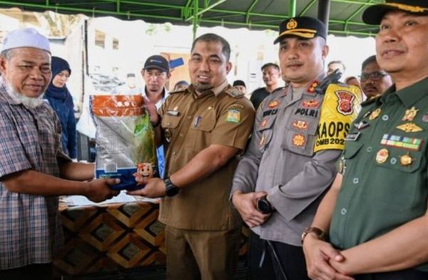 Ternak di Montasik Aceh Besar