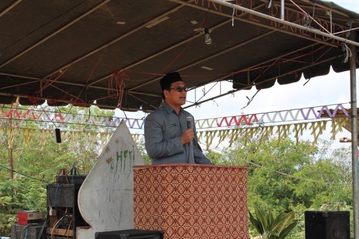 Peternakan ayam kampung di Pintu Rime Gayo, Bener Meriah