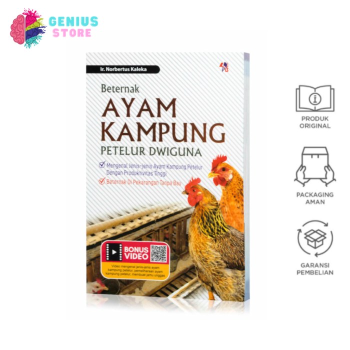 Peternakan ayam kampung di Beutong, Nagan Raya