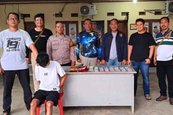 Ayam arab di Banjar Agung, Tulang Bawang