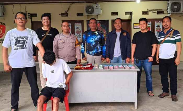 Ayam arab di Banjar Agung, Tulang Bawang