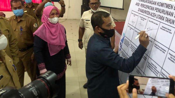 Pirak Timu dan Tanah Jambo Aye Tertinggi Jumlah Balita Pendek di Aceh ... Ternak jangkrik di Tanah Jambo Aye Aceh Utara