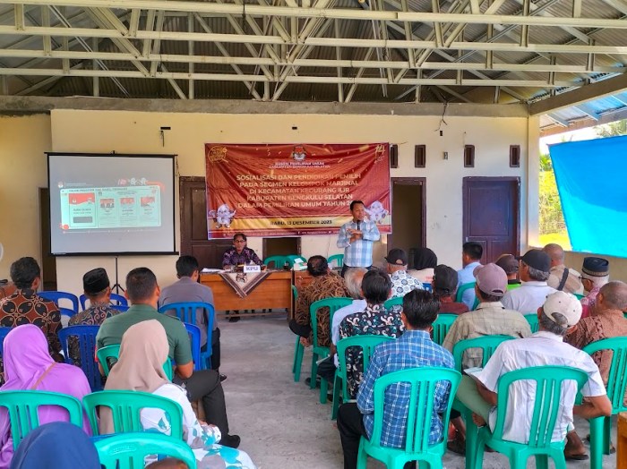 Ayam arab di Kedurang Ilir, Bengkulu Selatan