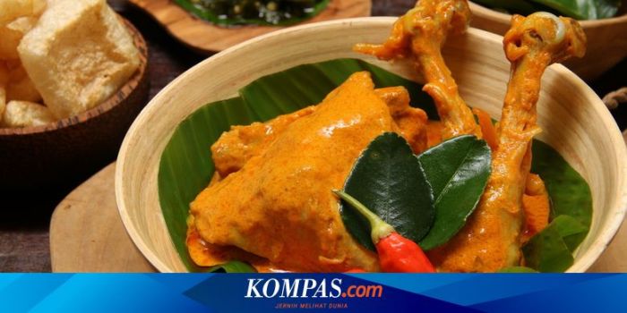 Resep Gulai Ayam Padang, Empuk dan Cepat Masaknya Ayam arab di Padang Guci Hulu, Kaur