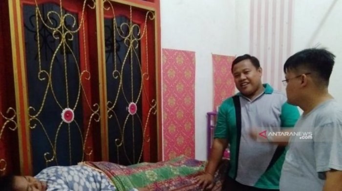 Ayam arab di Mesuji, Kab. Mesuji