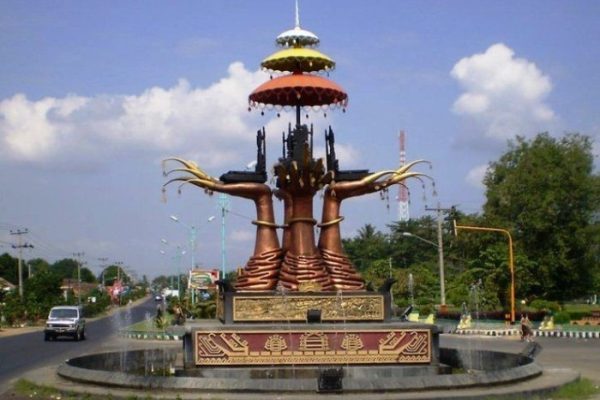 Ayam arab di Gunung Sugih, Lampung Tengah