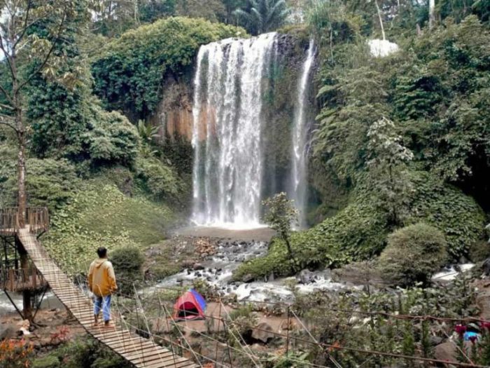 Lapor Pak Bupati Tanggamus: Program 100 Hari Kerja, Ada Di Air Naningan ... Ayam arab di Air Naningan, Tanggamus