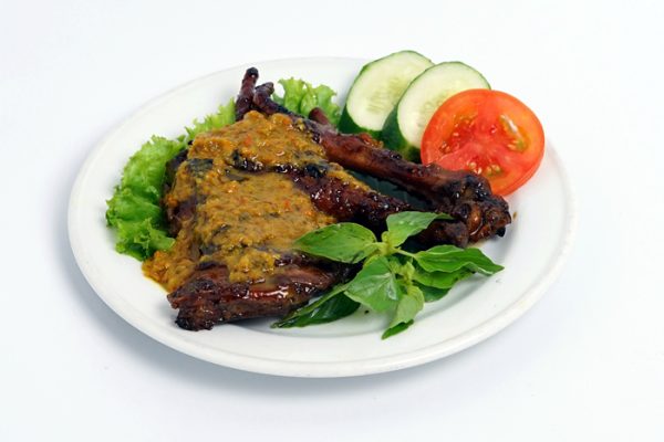 Ayam arab di Pardasuka, Pringsewu