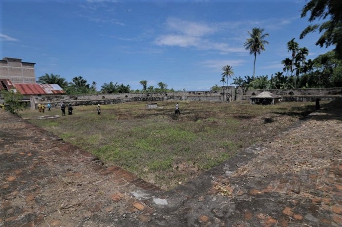 Cangguk Demam Trumon, katak raksasa di Anjungan Aceh Selatan Cangguk Demam Trumon, katak raksasa di Anjungan Aceh Selatan