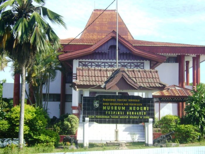 Museum Negeri Bengkulu, Gading Cempaka, Kota Bengkulu - museum.co.id Museum Negeri Bengkulu, Gading Cempaka, Kota Bengkulu - museum.co.id