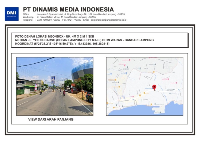 Ayam arab di Bumi Waras, Kota Bandar Lampung