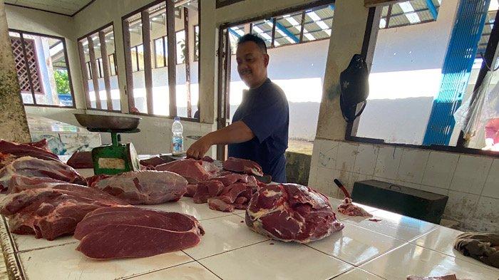 Jelang Idul Adha 1446 H, Harga Daging Ayam dan Sapi di Pasar Koto Jaya ... Ayam arab di Kota Mukomuko, Muko Muko