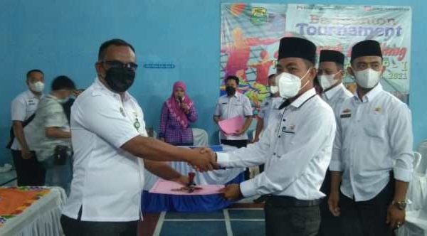 Ayam arab di Abung Surakarta, Lampung Utara