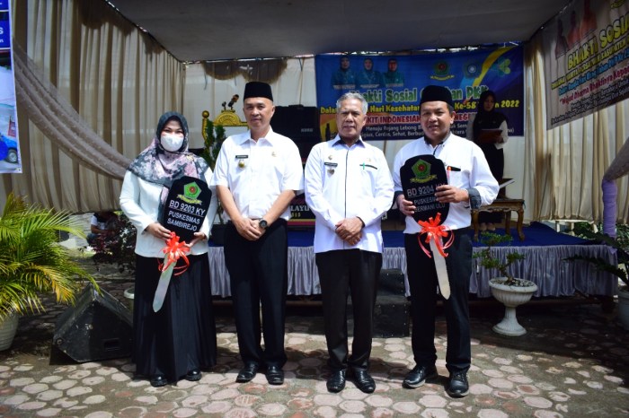 Ayam arab di Bermani Ulu, Rejang Lebong