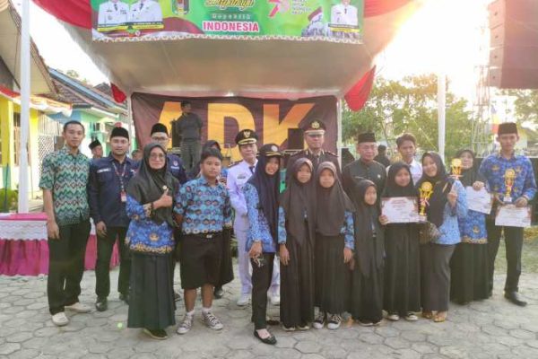 Ayam arab di Batang Hari Nuban, Lampung Timur