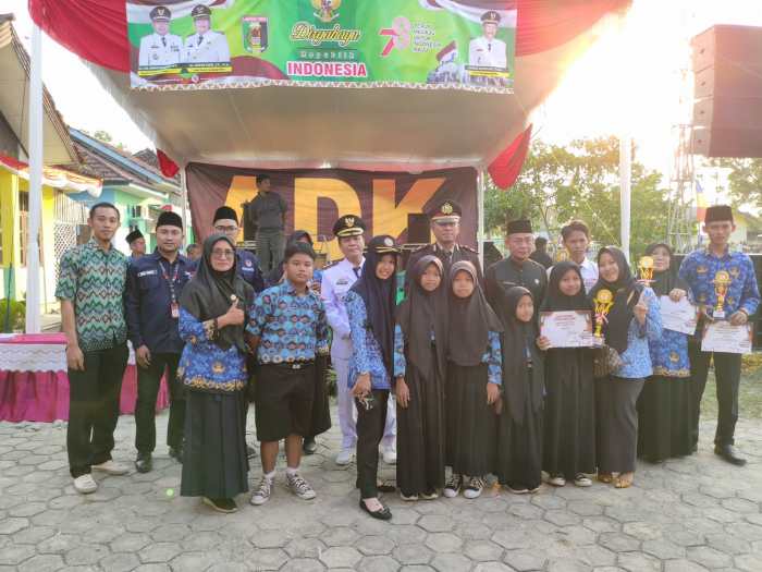 Ayam arab di Batang Hari Nuban, Lampung Timur