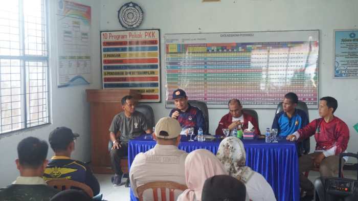 Polsek Padang Ulak Tanding Melakukan Pemeriksaan Sajam dan Senpi di ... Ayam arab di Padang Ulak Tanding, Rejang Lebong