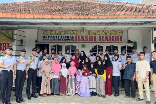 Ayam arab di Langkapura, Kota Bandar Lampung