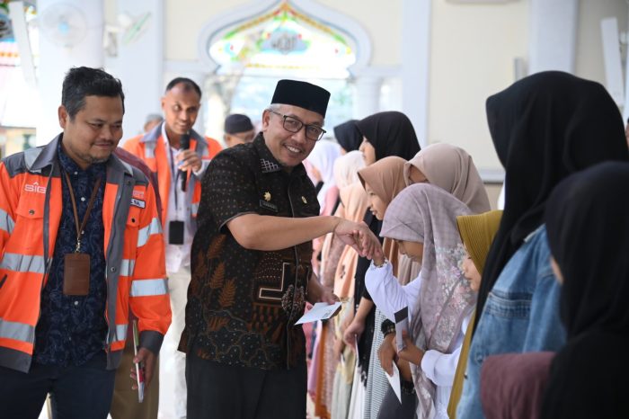 Asisten I Sekda Aceh Besar Apresiasi Pemanfaatan CSR PT SBA untuk ...