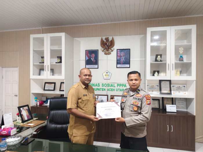 Berjiwa Sosial, Waka Polsek Tanah Jambo Aye Dapat Penghargaan Dari ... Berjiwa Sosial, Waka Polsek Tanah Jambo Aye Dapat Penghargaan Dari ...