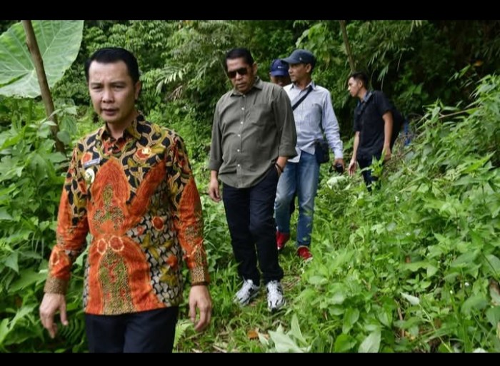 KPK RI Hadir Ke-Rejang Lebong, Observasi Desa Suban Ayam Menuju Desa ... Ayam arab di Selupu Rejang, Rejang Lebong