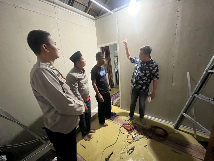 Ayam arab di Candipuro, Lampung Selatan