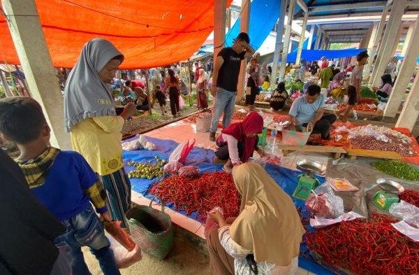 Ayam arab di Kota Mukomuko, Muko Muko