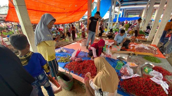 Cek Harga Bahan Pokok di Mukomuko Bengkulu Jelang Ramadhan 2025, Cabai ... Ayam arab di Kota Mukomuko, Muko Muko