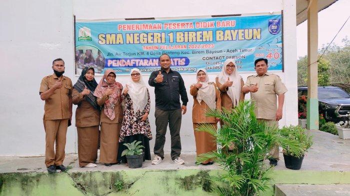 Motivasi Guru di Sekolah Pedalaman, Kacabdindik Aceh Timur Kunjungi ... Motivasi Guru di Sekolah Pedalaman, Kacabdindik Aceh Timur Kunjungi ...