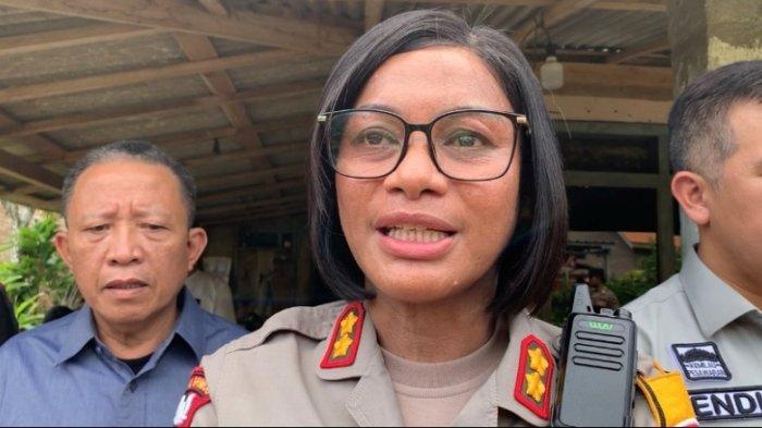 60 Personel Polres Pesawaran Amankan PSU di Desa Kubu Batu Way Khilau ...