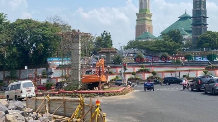 Ayam arab di Teluk Betung Utara, Kota Bandar Lampung