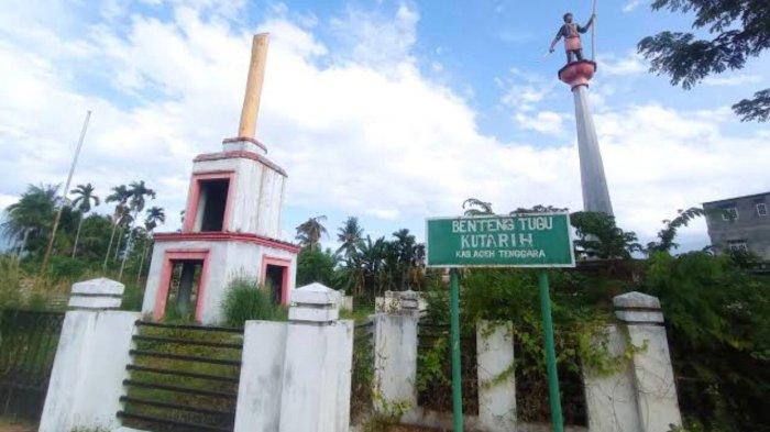 Benteng Kuta Reh, Monumen Bersejarah Perang Aceh - Belanda di Tanah ... Ternak jangkrik di Tanah Alas, Aceh Tenggara