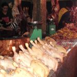 Ayam arab di Muara Bangka Hulu, Kota Bengkulu