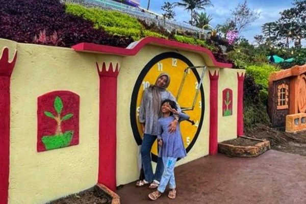 Ayam arab di Curup Timur, Rejang Lebong