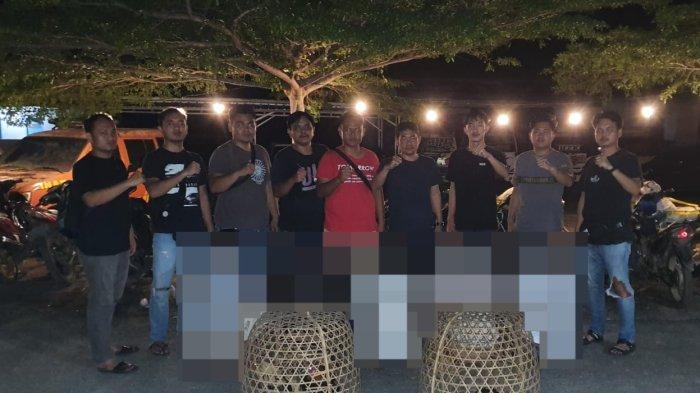 Polres Way Kanan Polda Lampung Gerebek Judi Sabung Ayam di Baradatu ...