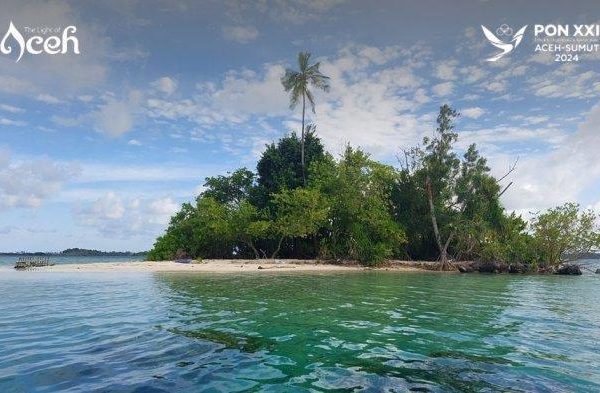 Pesona Tersembunyi Pulau Pandan di Pulau Banyak Barat, Aceh Singkil ...